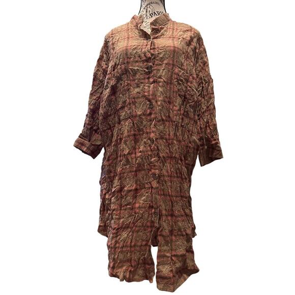 POL Shirt Dress - Picture 1 of 4